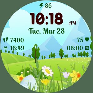 Easter Bunny by StarWatchfaces