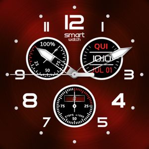 Red Classic + Digital by thebigredspot