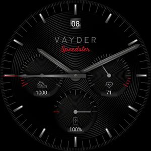 Speedster Black by VAYDER