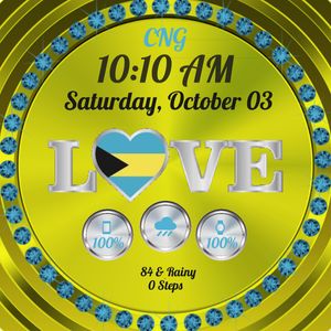 Bahamian Love Yellow by Ms_CNG