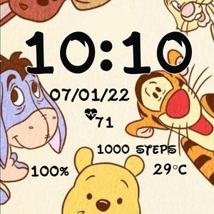 Winnie the Pooh by Mel
