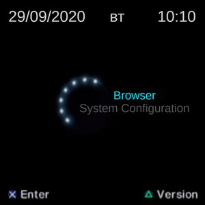PS2 Menu 3 by Max's Watchfaces