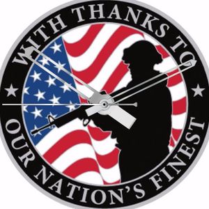To Our Nations Finest by Redline