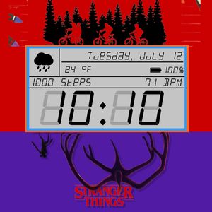 Retro Stranger Things by PatientZeerOH