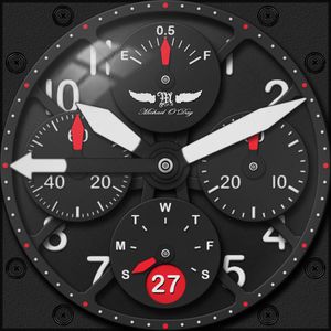 M - 113 Chronograph by Michael O'Day ™