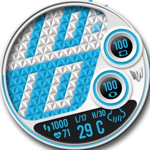TG002W Blue (Updated) by Merge Labs