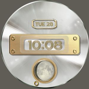 AT-Industrial Silver and Gold by ArtTime