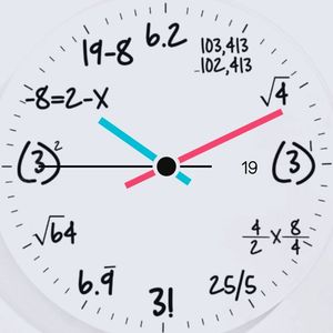 Mathematics Watchface by AG Software