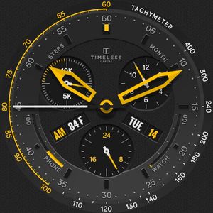 TL -Chrono Matte SE- by HIGH Watch Faces