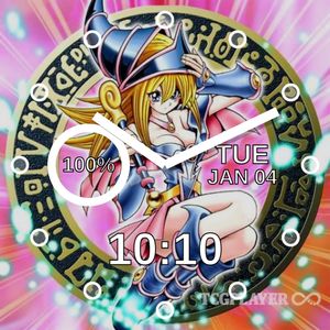 Dark Magician Girl by bengar5