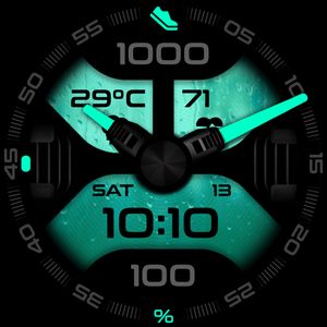 BLD-WEATHER 2 B Free by Patrick's Watches