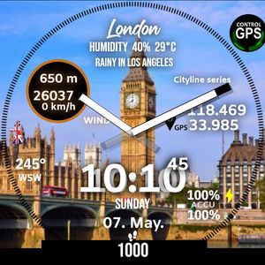 Cityline London by Berggeist
