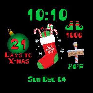 Christmas Countdown 🎅 by Silvio