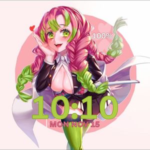 Demon Slayer Mitsuri Kanroji by BeatsPH