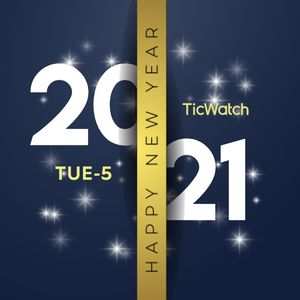 New Year 2021 by TimeShow