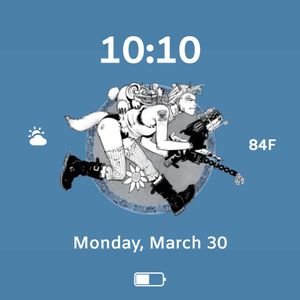 Tank Girl Blue by Wila