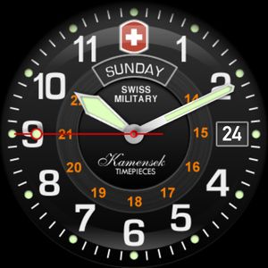 KT Canton 3 Darkside by Kamensek Timepieces
