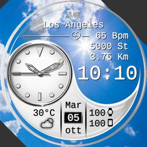 Yin Yang Watch - Weather Now by TaSiMa
