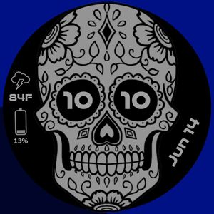 La Calavera by ZackGuerra