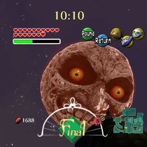 Majora's Mask Moon Falling by Onix Software