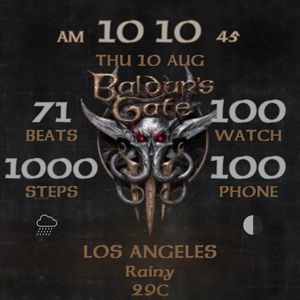 Baldur's Gate by S7R4NGER