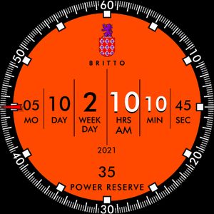 BRITTO DigiDiver o. by C. Britto