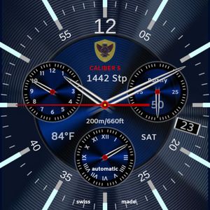 Metallic Chrono-REALLY BLUE by Pabando