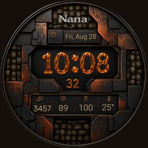 nana.rugged.metal by Nana