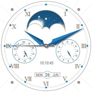 Classic Moon - Themeable by Analog Designer