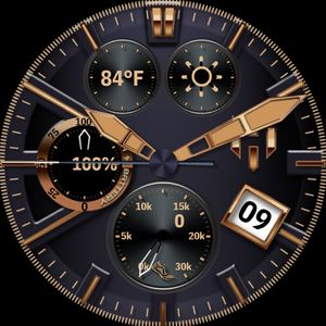 Midnight Gold by Hosfam Designs