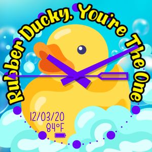 Rubber Ducky by Lisa