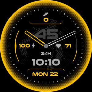HIGH N.2 - Martian (FREE) by HIGH Watch Faces