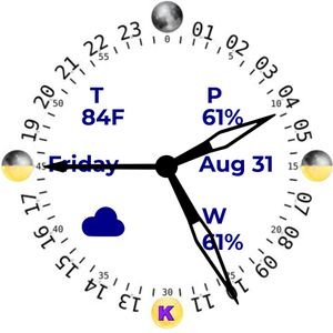 24 Weird by Watches by Kaci