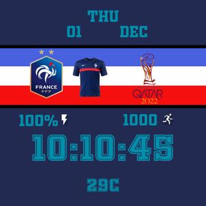 QATAR 2022- FRANCIA by JCMWatches