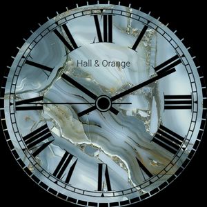 Hall & Orange Rock by Michael Williams