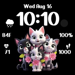 Litter of Kittens by Ginger