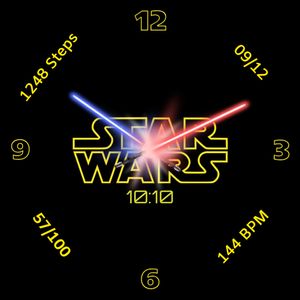 Star Wars Analog + Digital by zibom