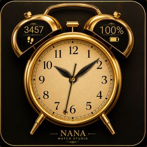 nana.golden.alarm by Nana