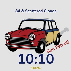 Color Block Classic Mini by BarbarianDiva