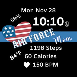 Air Force Mom by Linlay Designs™