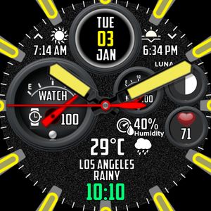 SPORTS 153 by Rock Ape Designs - RAD Watch Co.