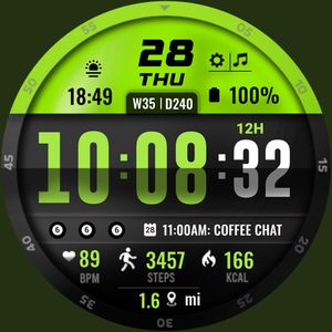 ML2U 104 Digital Watch by ML2U