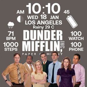 Dunder Mifflin Paper Co. Inc. by S7R4NGER