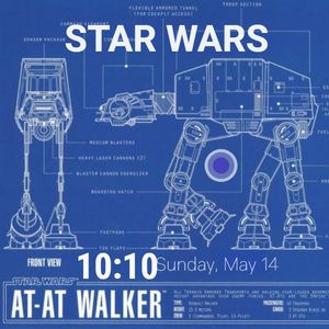STAR WARS AT-AT by Crossfire