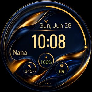 nana.midnight.blue by Nana