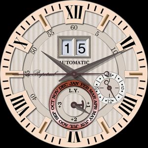 PERPETUAL CALENDAR III by Maxyaz68