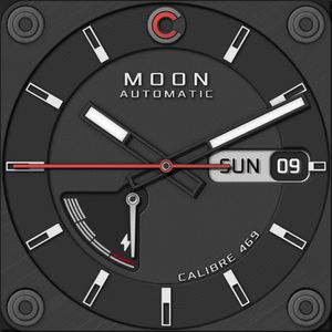 CAL.469 MOON (dark side) by CyberCop71