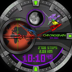 TSM Evangelion Unit 01 by TaSiMa