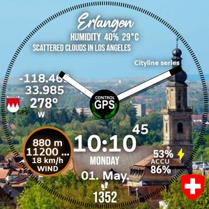 Cityline Erlangen by Berggeist