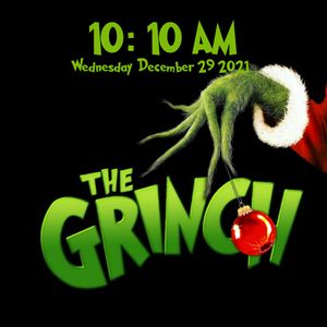 The Grinch V2 - Animated by SFDesigns09